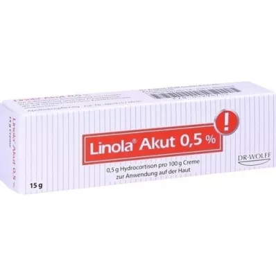 LINOLA acute 0.5% cream, 15 g