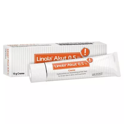 LINOLA acute 0.5% cream, 15 g LINOLA acute 0.5% cream, 15 g