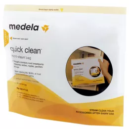 MEDELA Quick Clean bag, 5 pcs