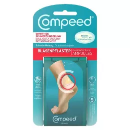 COMPEED Blister plaster medium, 5 pcs
