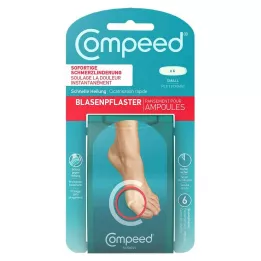 COMPEED Blister plaster small, 6 pcs