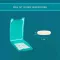 COMPEED Blister plaster small, 6 pcs