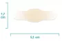 Instructions for use for Compeed blister plasters on the toes, 8 pieces - 1