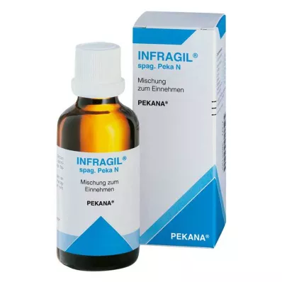 INFRAGIL spag.peka N drops, 50 ml