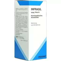 INFRAGIL spag.peka N drops, 100 ml