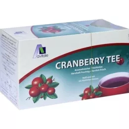 CRANBERRY TEE Filter bag, 20 pc