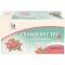 CRANBERRY TEE Filter bag, 20 pc