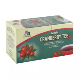 CRANBERRY TEE Filter bag, 20 pc