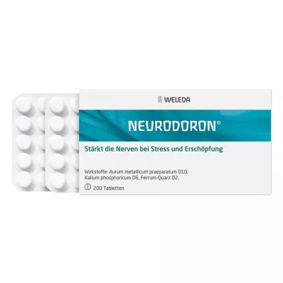 NEURODORON Tablets, 200 pc NEURODORON Tablets, 200 pc