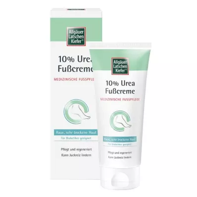 ALLGÄUER LATSCHENK. 10% Urea foot cream, 100 ml