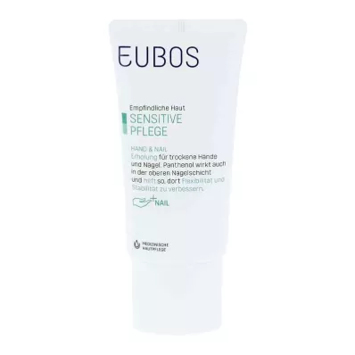 EUBOS SENSITIVE Hand & Nail cream sens.skin, 50 ml EUBOS SENSITIVE Hand & Nail cream sens.skin, 50 ml