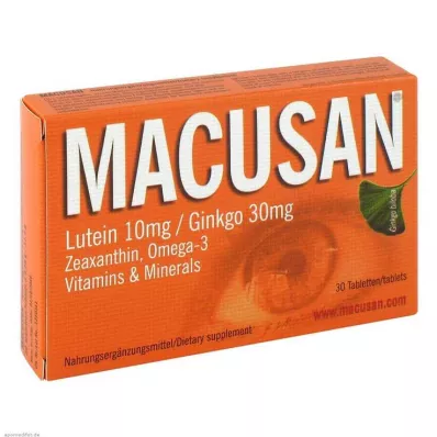 MACUSAN Tablets, 30 pc MACUSAN Tablets, 30 pc