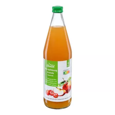 HENSEL Apple cider vinegar naturally cloudy organic with 5% acerola, 750 ml HENSEL Apple cider vinegar naturally cloudy organic with 5% acerola, 750 ml