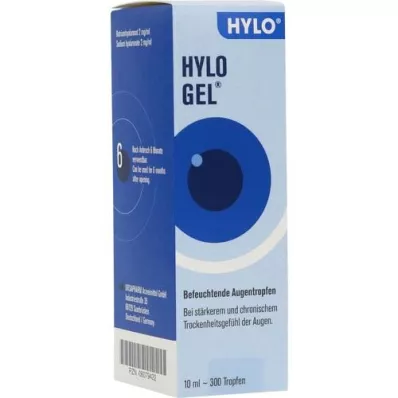 HYLO-GEL Eye drops, 10 ml