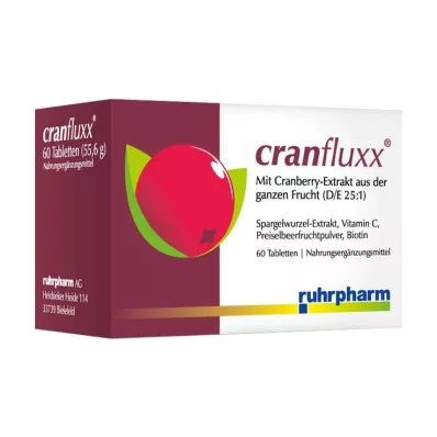 CRANFLUXX Tablets, 60 pc