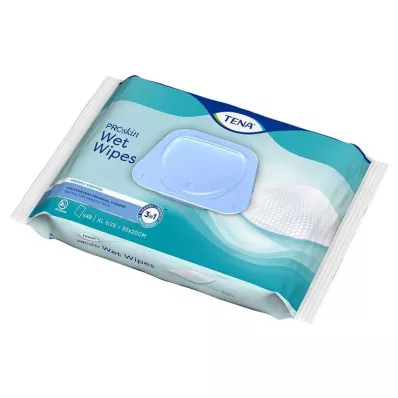 TENA WET Wipe 3in1, 48 pcs TENA WET Wipe 3in1, 48 pcs