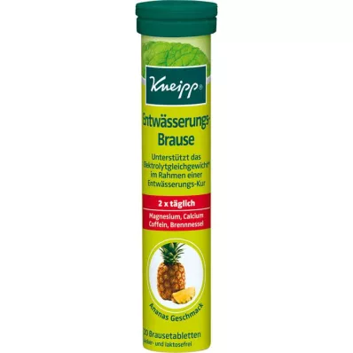 KNEIPP Dehydration Effervescent Tablets, 20 pcs