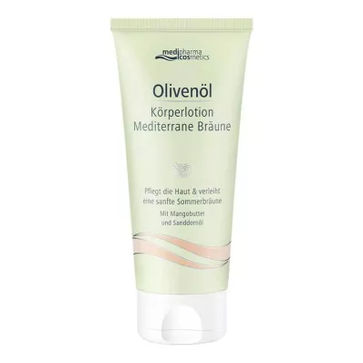 OLIVENÖL KÖRPERLOTION Mediterranean tan, 200 ml OLIVENÖL KÖRPERLOTION Mediterranean tan, 200 ml