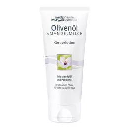 Olive almond milk body lotion, 200 ml