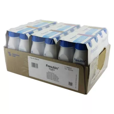 FRESUBIN ENERGY DRINK Mixed carton drinking bottle 6X4X200 ml FRESUBIN ENERGY DRINK Mixed carton drinking bottle 6X4X200 ml