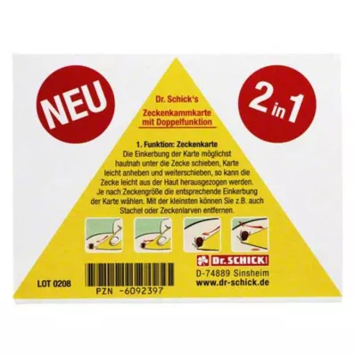 TICK CHAMBER, 1 pc