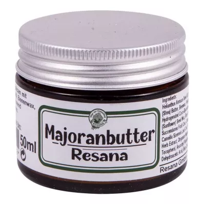 MAJORANBUTTER Resana ointment, 50 ml MAJORANBUTTER Resana ointment, 50 ml