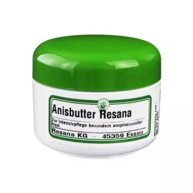 ANISBUTTER Resana ointment, 50 ml ANISBUTTER Resana ointment, 50 ml