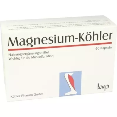 MAGNESIUM KÖHLER Capsules, 1X60 pc