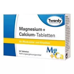 MAGNESIUM+CALCIUM tablets, 60 pcs