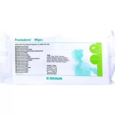 PRONTODERM Disposable wipes.MRSA Decolonisation, 10 pcs