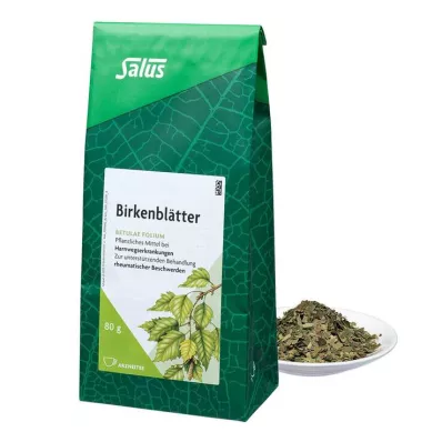 BIRKENBLÄTTER Tea Organic Betulae folium Salus, 80 g BIRKENBLÄTTER Tea Organic Betulae folium Salus, 80 g