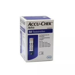 ACCU-CHEK Aviva Test Strips Plasma II, 1X50 St
