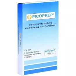 PICOPREP Powder for oral solution, 2 pcs