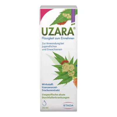 UZARA 40 mg/ml Oral solution, 30 ml UZARA 40 mg/ml Oral solution, 30 ml