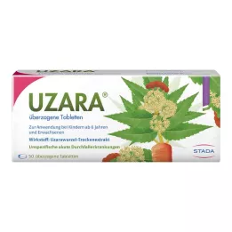 UZARA 40 mg coated tablets, 50 pcs