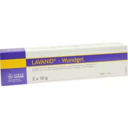 LAVANID Wound gel, 2X10 g