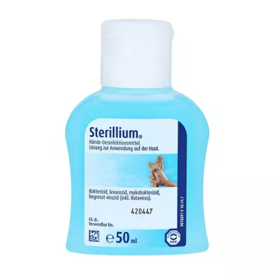 STERILLIUM Solution, 50 ml STERILLIUM Solution, 50 ml