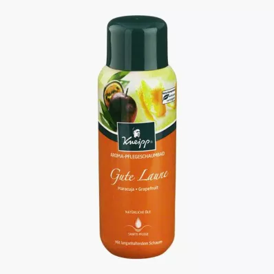 KNEIPP Aroma Care Foam Bath Good Mood, 400 ml KNEIPP Aroma Care Foam Bath Good Mood, 400 ml