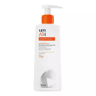 LETI AT4 Body Milk, 250 ml LETI AT4 Body Milk, 250 ml
