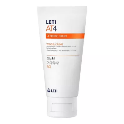 LETI AT4 Nappy cream, 75 g LETI AT4 Nappy cream, 75 g
