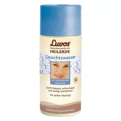 LUVOS Natural cosmetics with healing earth facial tonic, 150 ml LUVOS Natural cosmetics with healing earth facial tonic, 150 ml