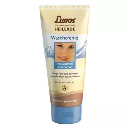 LUVOS Natural cosmetics with healing earth wash cream, 100 ml