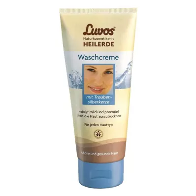 LUVOS Natural cosmetics with healing earth wash cream, 100 ml
