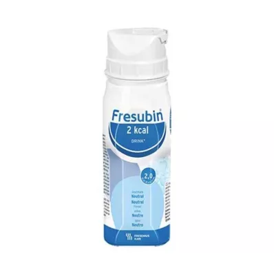 FRESUBIN 2 kcal DRINK Neutral drinking bottle, 4X200 ml