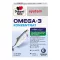DOPPELHERZ Omega-3 concentrate system capsules, 60 pcs