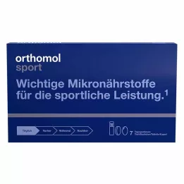ORTHOMOL Sport vial/tablet/capsule combo, 7 pcs
