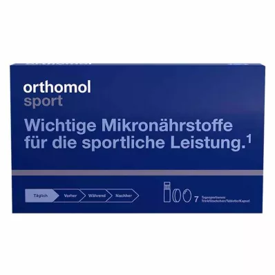 ORTHOMOL Sport vial/tablet/capsule combo, 7 pcs