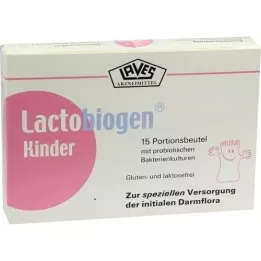 LACTOBIOGEN Childrens sachet, 15 pc