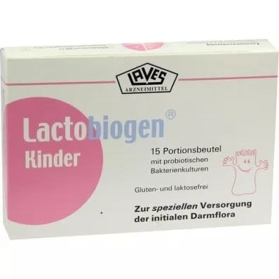 LACTOBIOGEN Childrens sachet, 15 pc