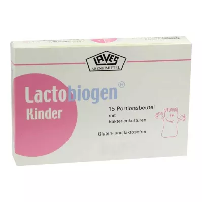 LACTOBIOGEN Childrens sachet, 15 pc